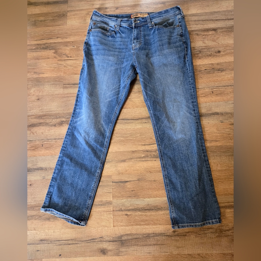 SEVEN7 Slim Straight Fit 34W X 30L Men's